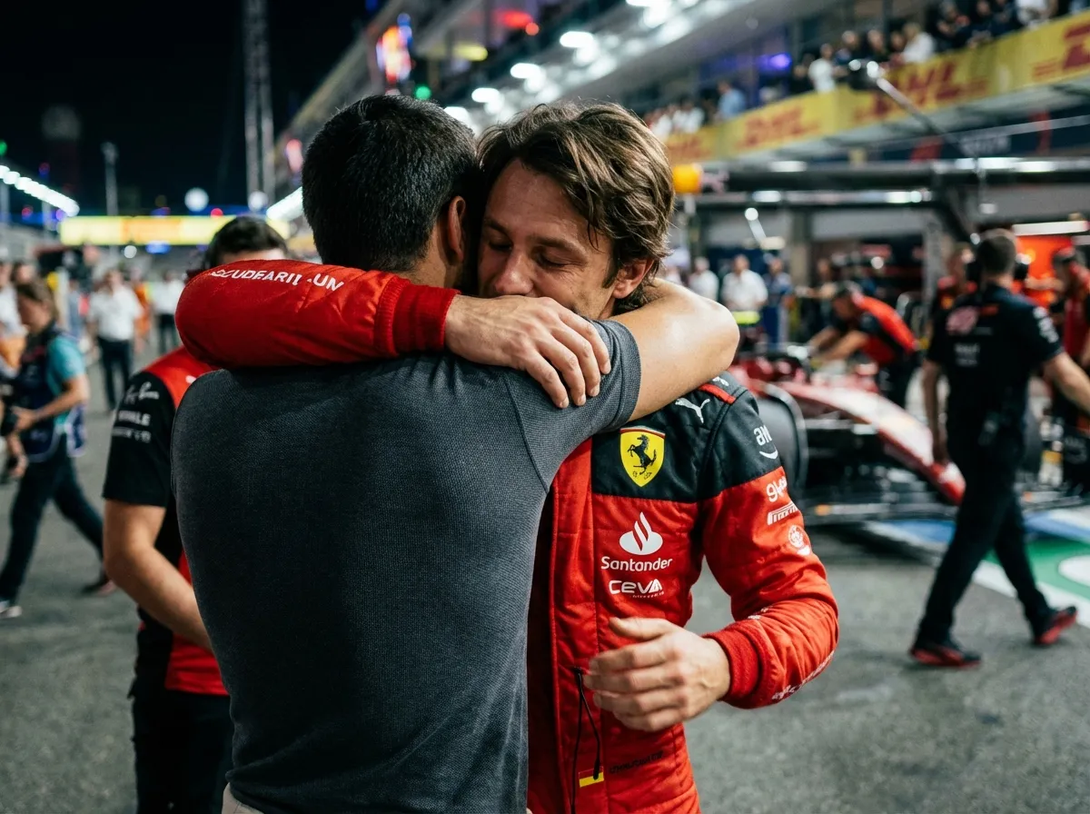 More than his personal trainer, AM57 Head of Performance Adamo Bianchi is part of the secret to what keeps Alexander able to give his maximum at all times through a gruelling and punishing 24 race long F1 season.
