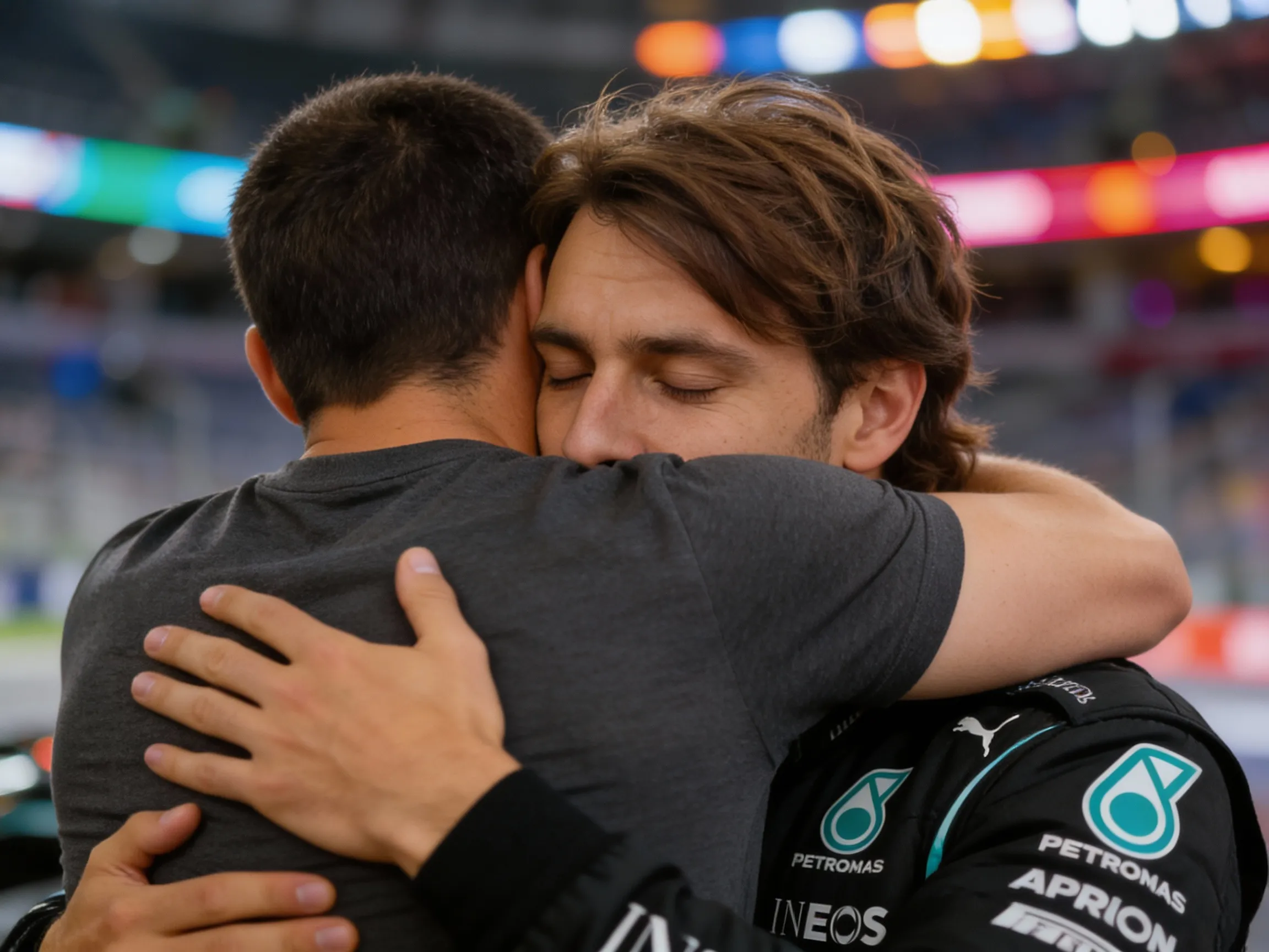 More than his personal trainer, AM57 Head of Performance Adamo Bianchi is part of the secret to what keeps Alexander able to give his maximum at all times through a gruelling and punishing 24 race long F1 season.