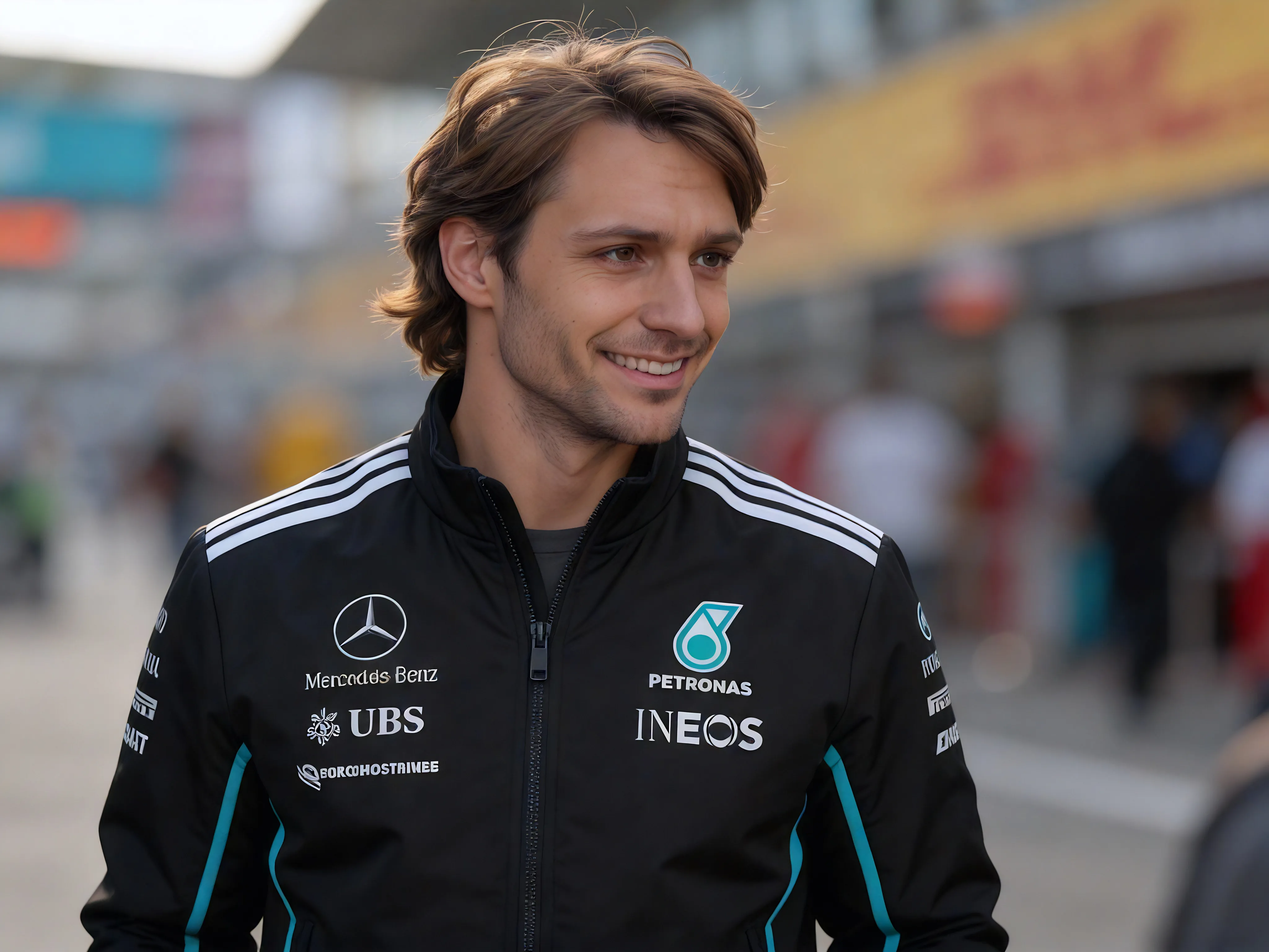 Alexander's first race weekend with the Mercedes AMG Petronas F1 Team