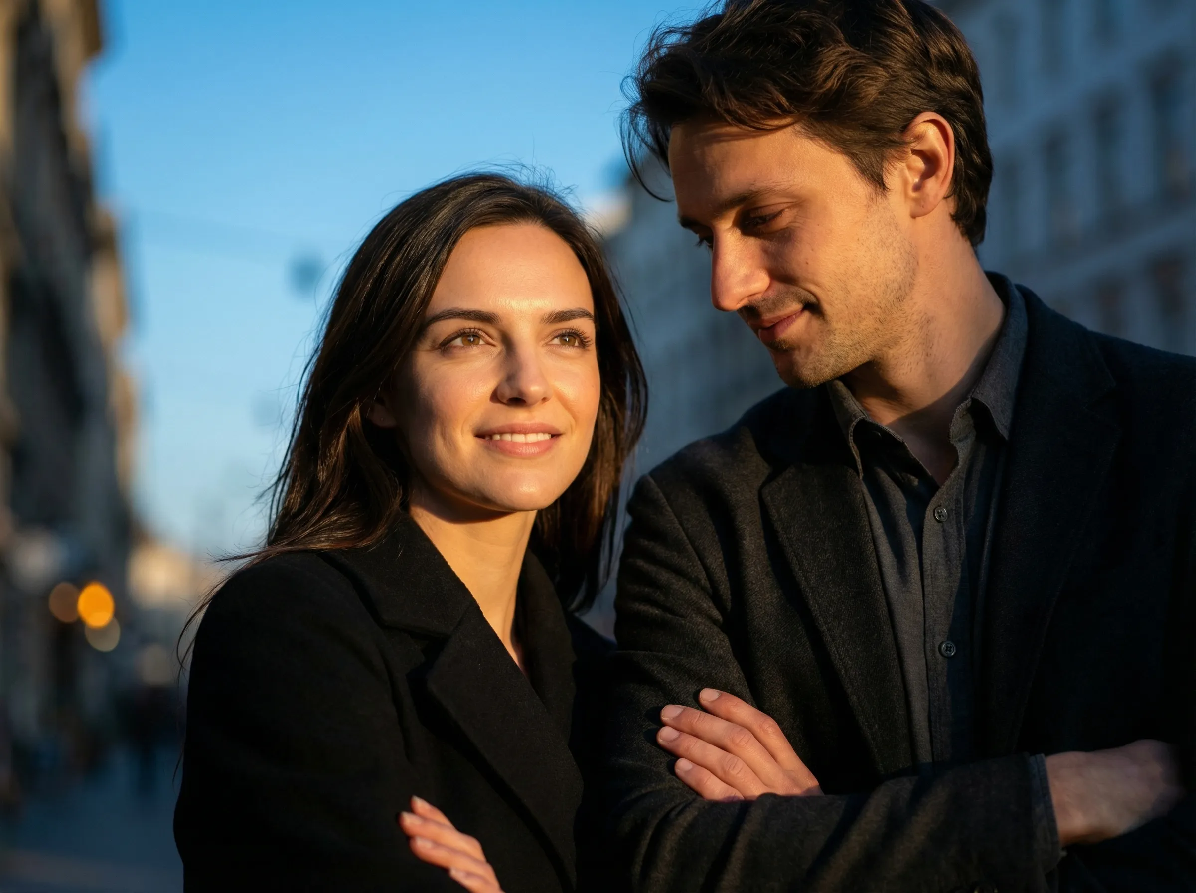 Amy Millie and Alexander Macalister