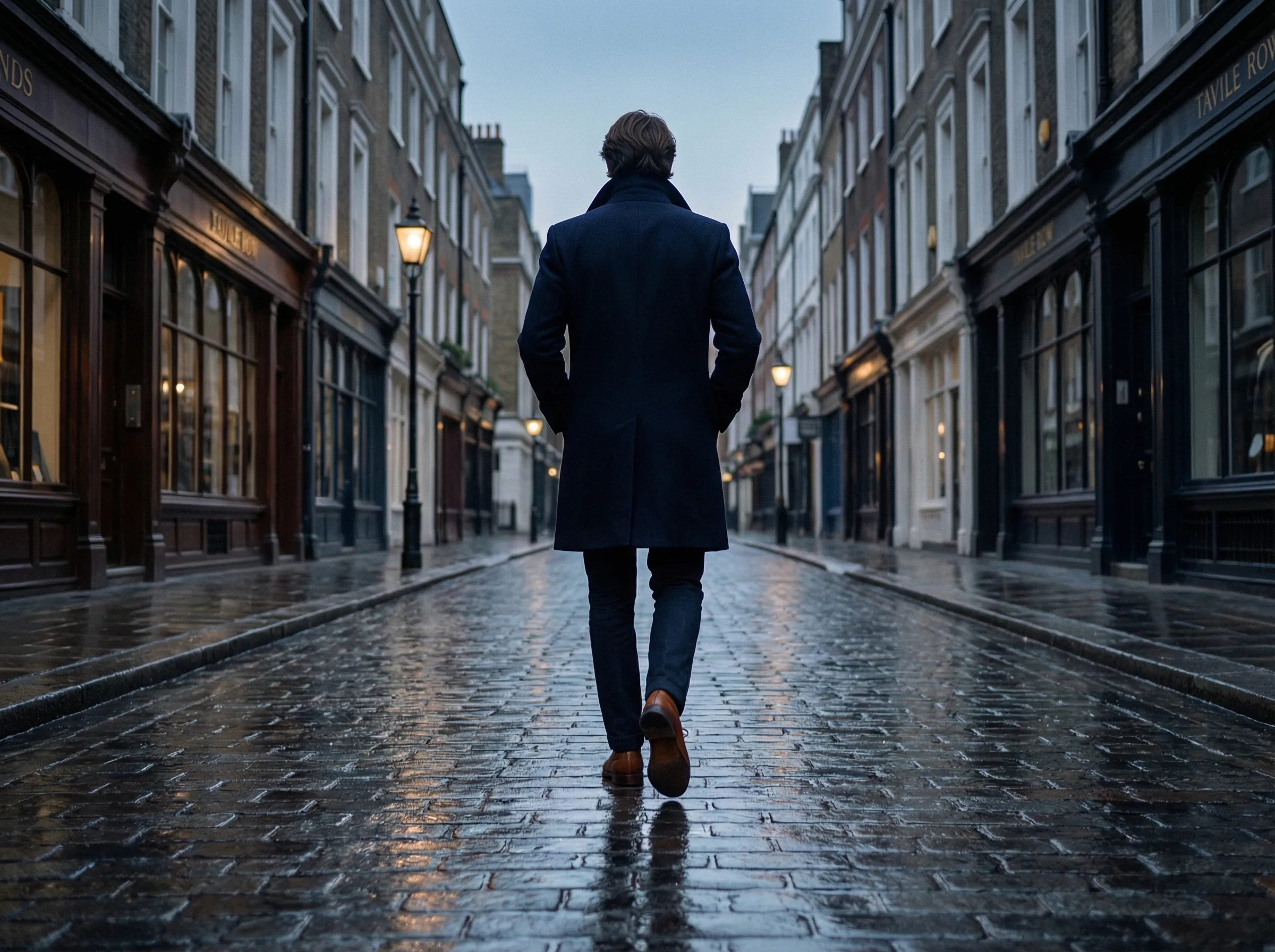 Viani Milano Launches London Campaign with Alexander Macalister