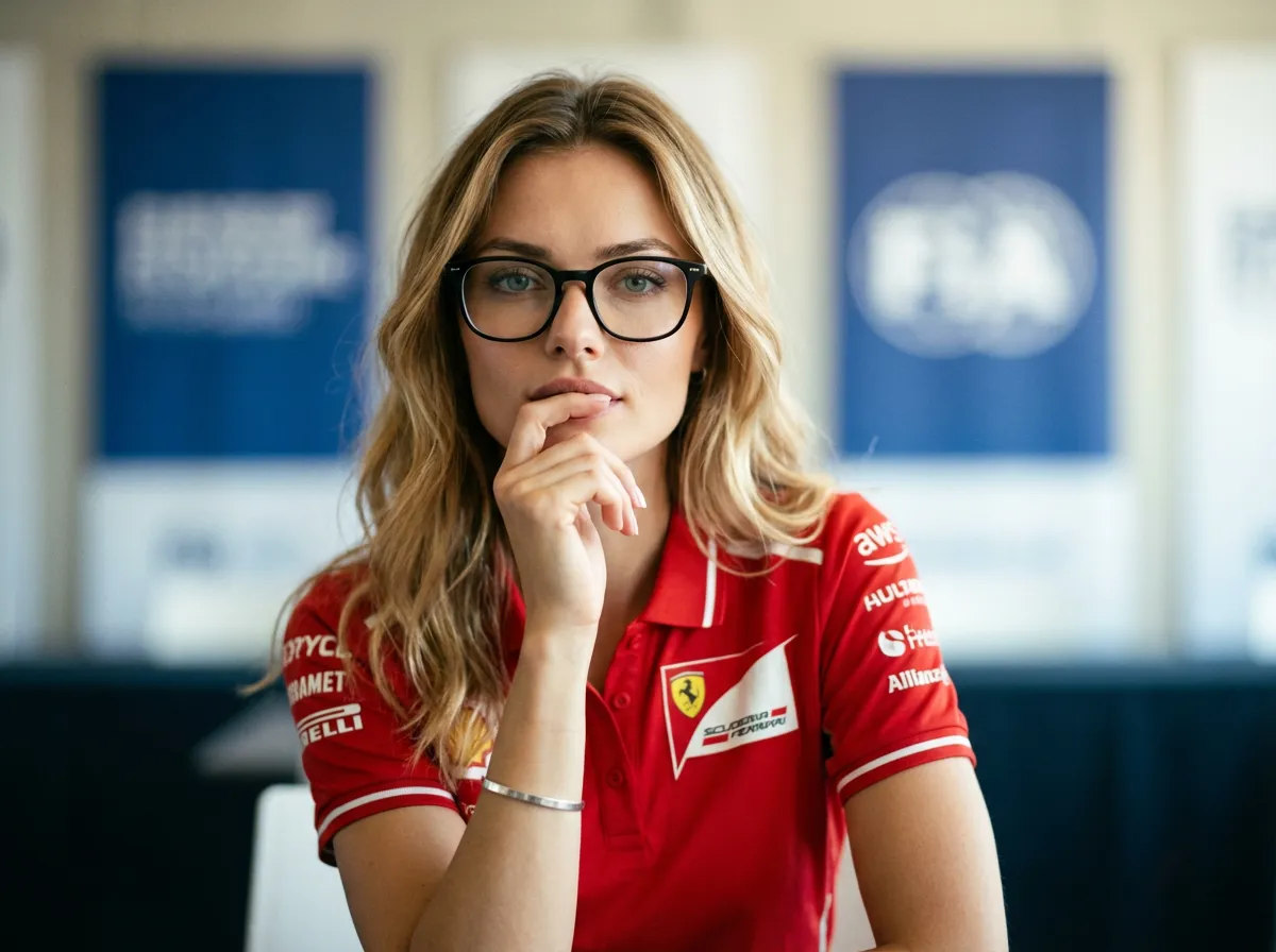 A rare glimpse at the woman behind the Leica, Lena Hoffmann